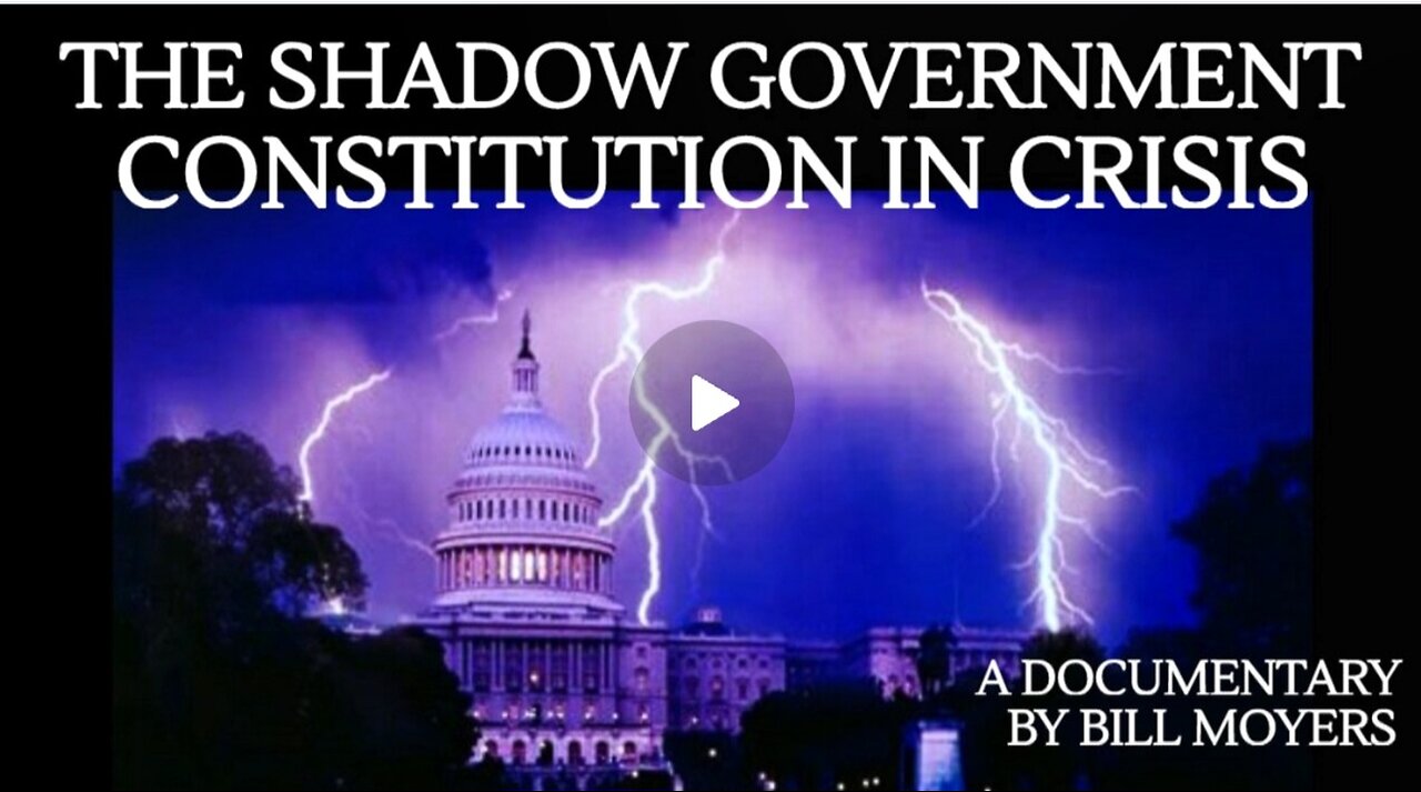 The Secret Government, Constitution in Crisis: A Powerful Revealing Documentary by Bill Moyers