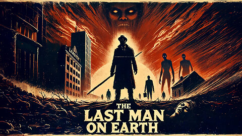 The Last Man on Earth (1964) | Full Movie | 1080P BluRay | Subtitles | English Dubbing