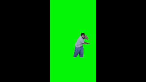 Drake Attacking Drone | Green Screen