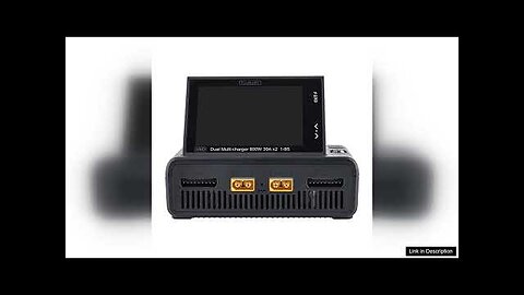 ToolkitRC M8D 800W 2*30A Dual Channel Touch Screen DC Charger Discharger Review