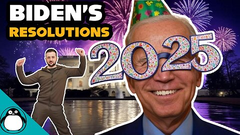 Biden's Top 5 New Year's Resolutions