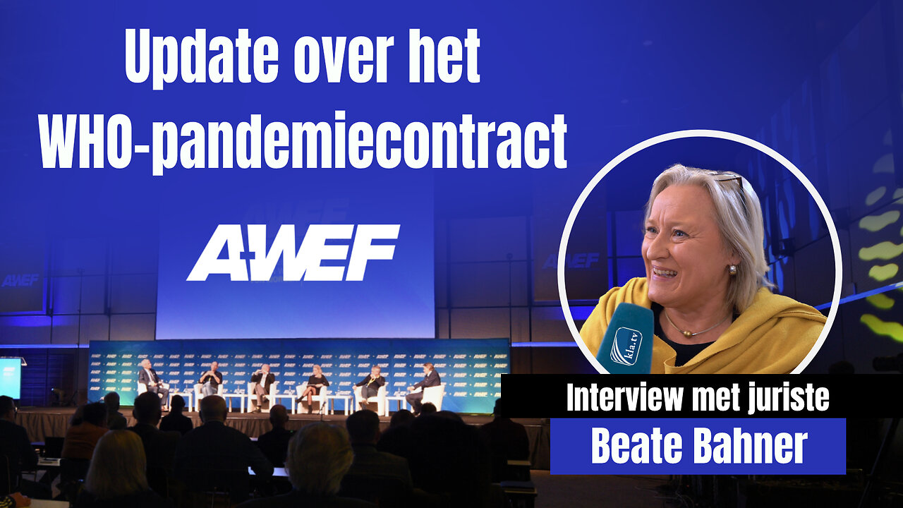 Interview met juriste Beate Bahner: Update over het WHO-pandemiecontract