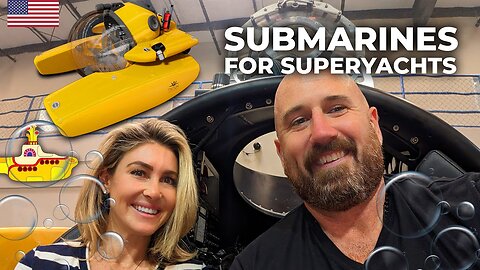 Unbelievable Submarine Yacht Tour: Inside the World of Triton Submarines!