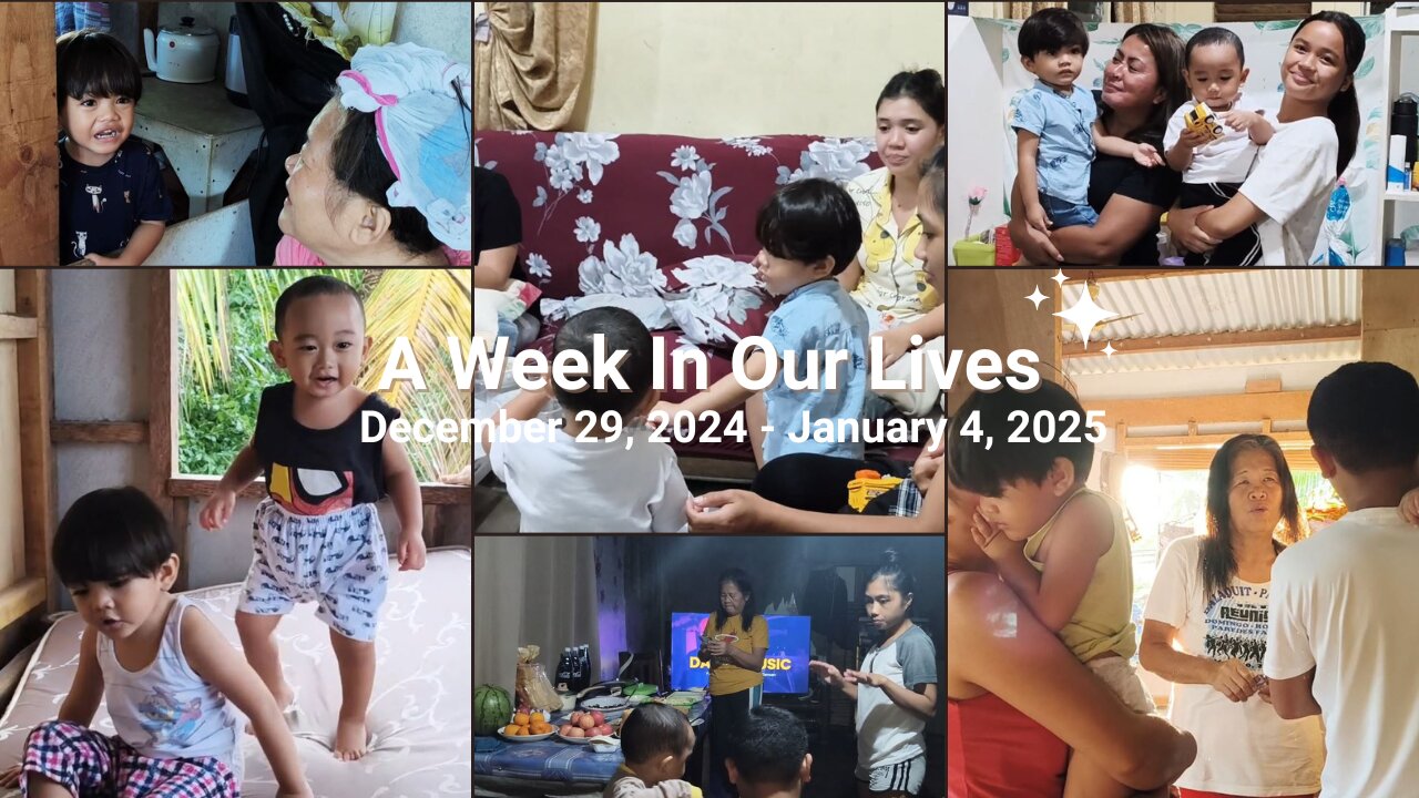 A Week in Our Lives: December 29 - January 4, 2025, 2024