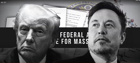TRUMP ELON TAG TEAM ROLL UP onto the CABINET MEETING SCENE #newstoday