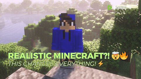 Minecraft Base Build with Realistic Graphics + SHOCKING Mikey & JJ Discovery! 🤯🔥