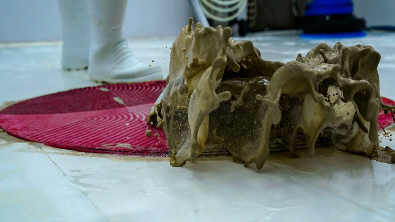 Soap Spill - The New Method Of Fighting Excessive Dirt - Satisfying Video, ASMR Cleaning
