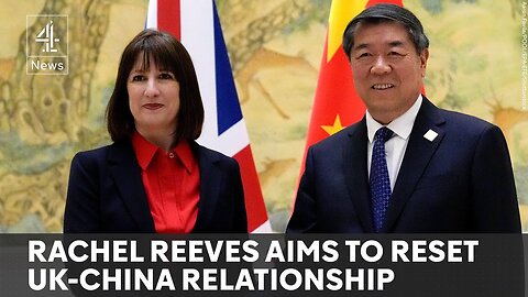 Chancellor defends China visit amid economic turmoil