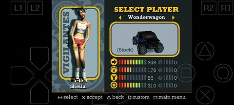 Character "Wonderwagon"