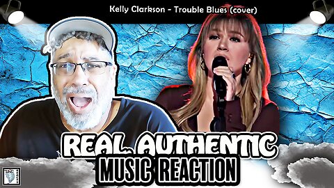 🎶Kelly Clarkson's 'TROUBLE BLUES' cover will BLOW YOUR MIND🎶REACTION