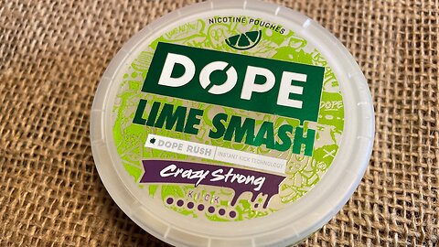 Dope Lime Nicotine Pouches Review