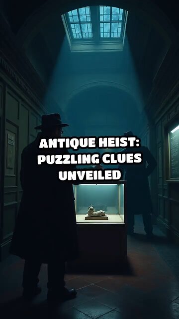 Antique Heist: Puzzling Clues Unveiled