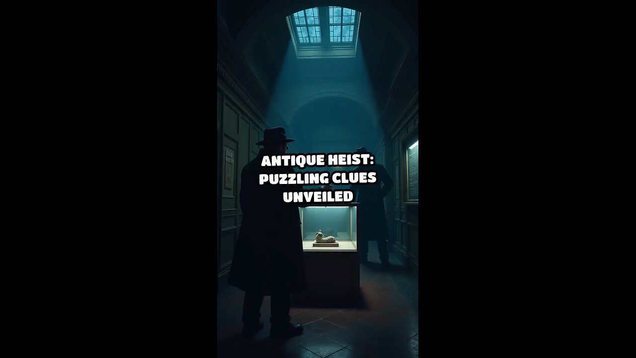 Antique Heist: Puzzling Clues Unveiled