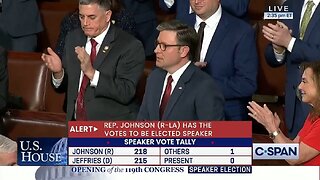 Mike Johnson Has Officially Become Speaker of the House Again