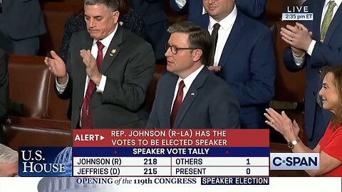 Mike Johnson Has Officially Become Speaker of the House Again