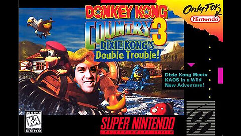 Donkey Kong Country 3: Dixie Kong's Double Trouble- Part 4 (SNES)