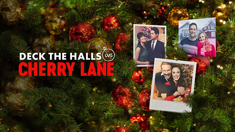 Deck The Halls On Cherry Lane | Hallmark Movie | Hallmark Christmas Movie | Hallmark Romantic Movie.