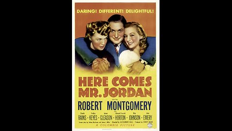 Here Comes Mr. Jordan [1941]