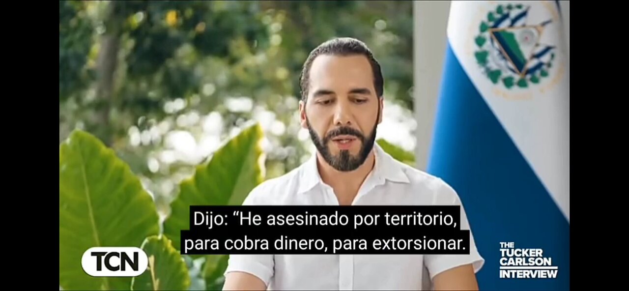 Bukele explica: La banda Ms13 es satanica ofrece en sacrificios, a niños