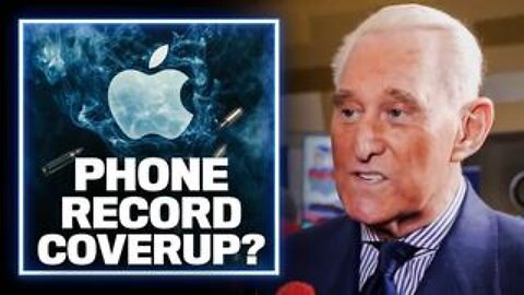 Roger Stone Calls Out Deep State & Apple For Phone Record Coverup!!