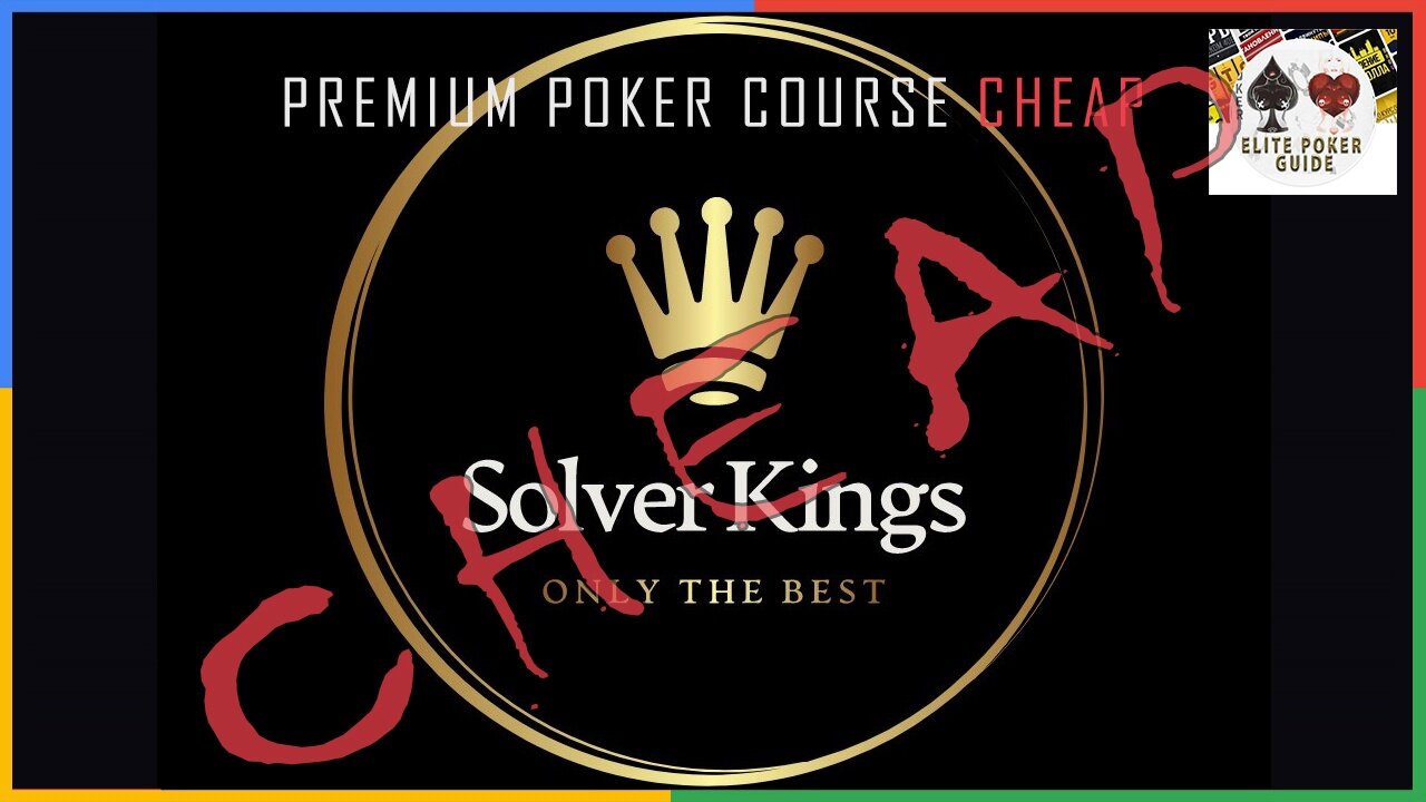 SOLVERKINGS POKER COURSES