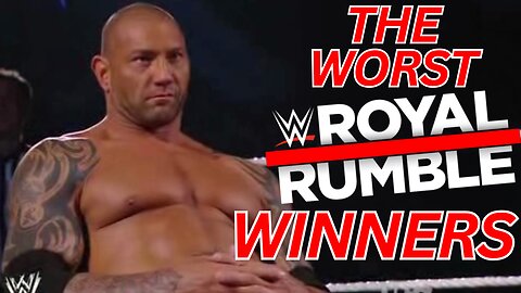 5 Worst Royal Rumble Winners