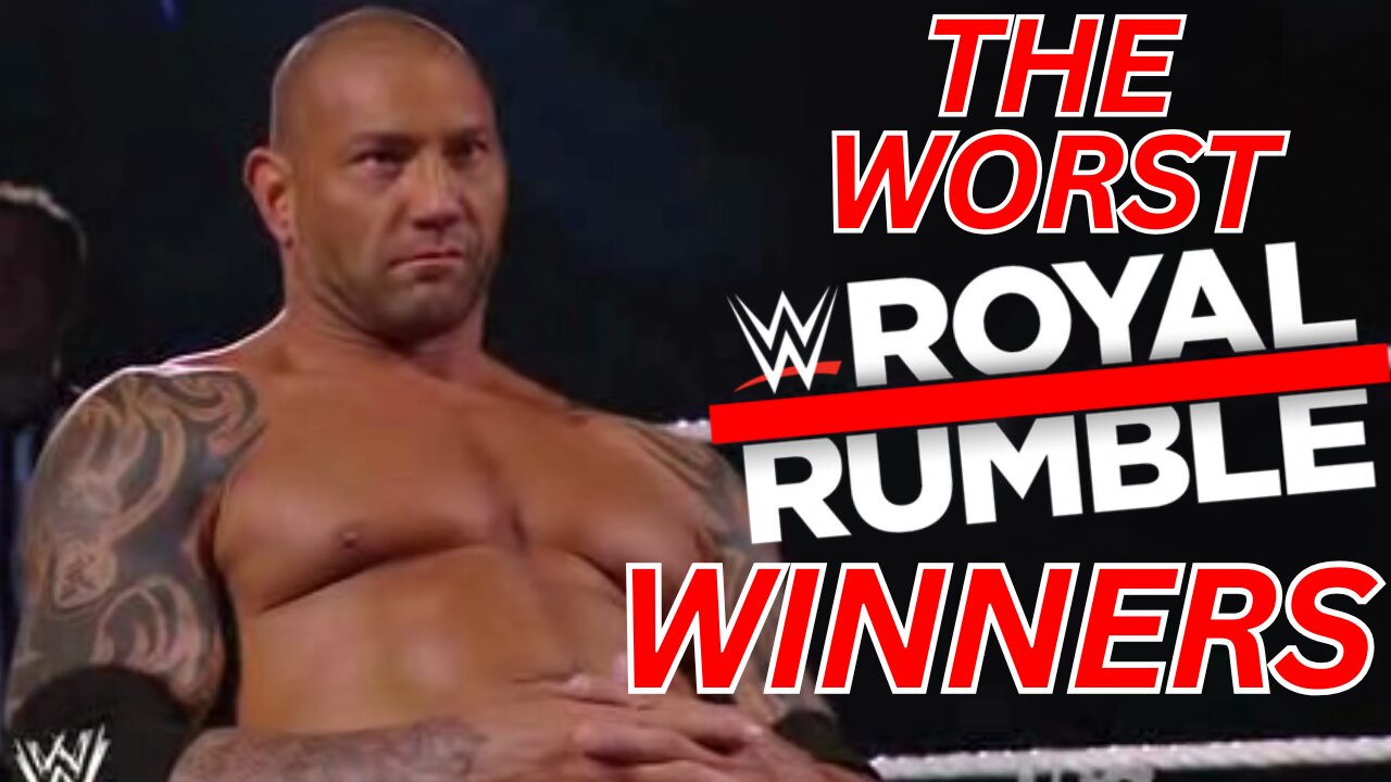 5 Worst Royal Rumble Winners