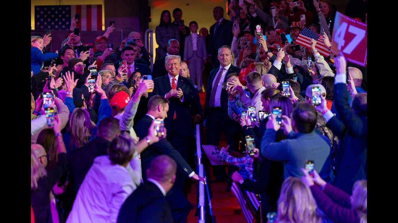 WATCH LIVE: President Trump Speech at pre-inaugural victory rally in D.C.