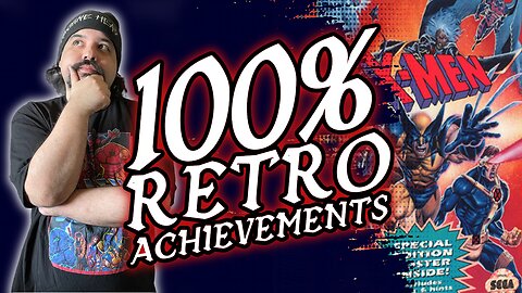 I got EVERY ACHIEVEMENT in X-Men (Genesis) with RetroAchievements