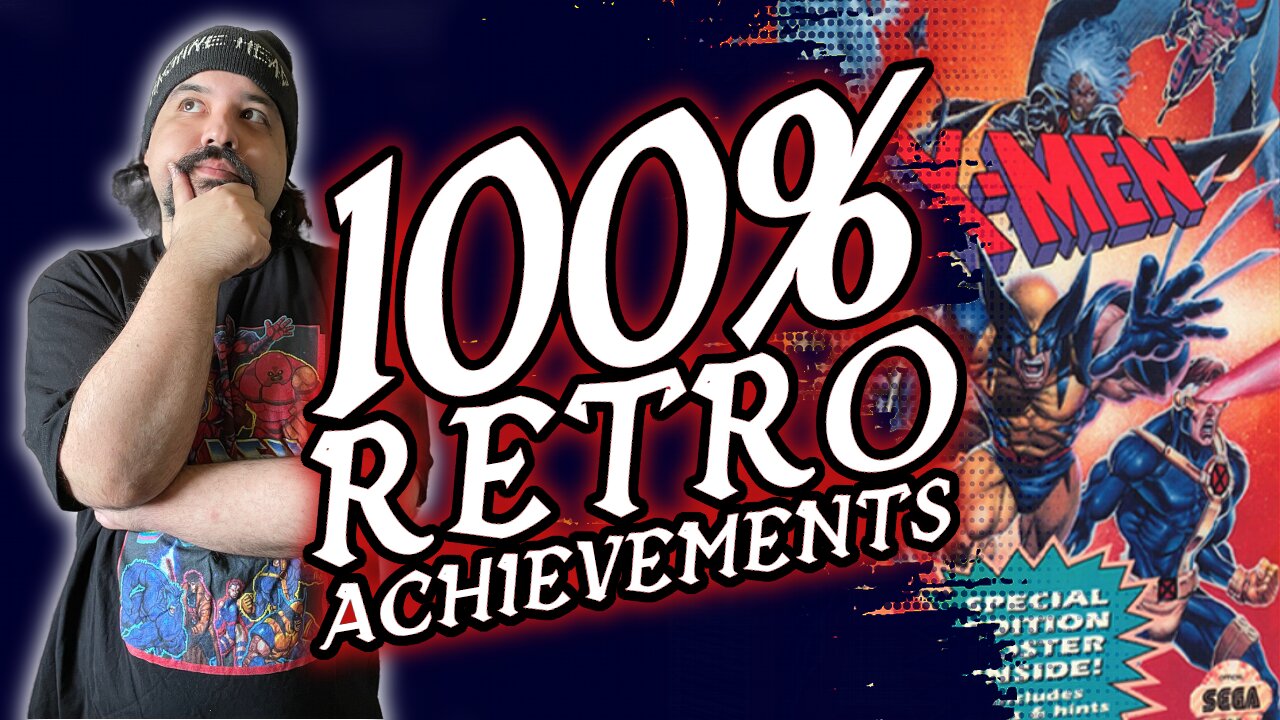 I got EVERY ACHIEVEMENT in X-Men (Genesis) with RetroAchievements