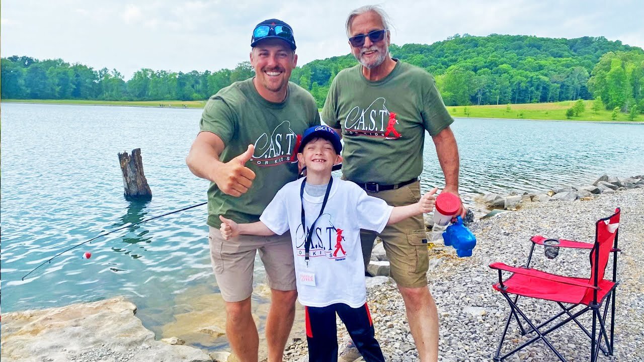 Unforgettable Fishing Fun: Cast For Kids Event in Guntersville, Alabama!