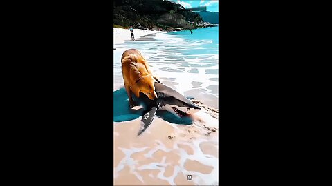 DOG 🐕 Loses Pet Fish 🐟#shorts#gorgi