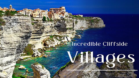10 Incredible Cliffside Villages That Will Take Your Breath Away!