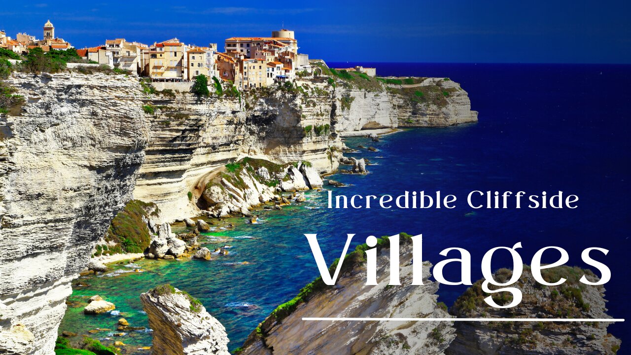10 Incredible Cliffside Villages That Will Take Your Breath Away!