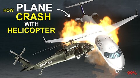 EXPLAINED: Plane Crash with Black Hawk Helicopter: Shocking Midair Collision