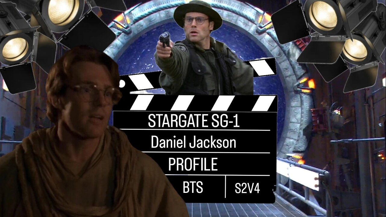 SG1 Daniel Jackson Profile | STARGATE BONUS