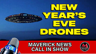 New Year's Eve LIVE Coverage from Montral | Drone Restriction and Concerns |