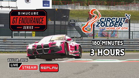 Zolder GT3 Action: BMW M4 GT3 Battles in iRacing Endurance!