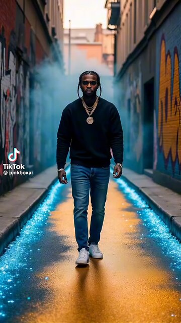 The Legendary before his time Pop Smoke