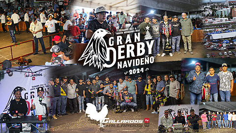 ¡Gran Derby Navideño 2024!