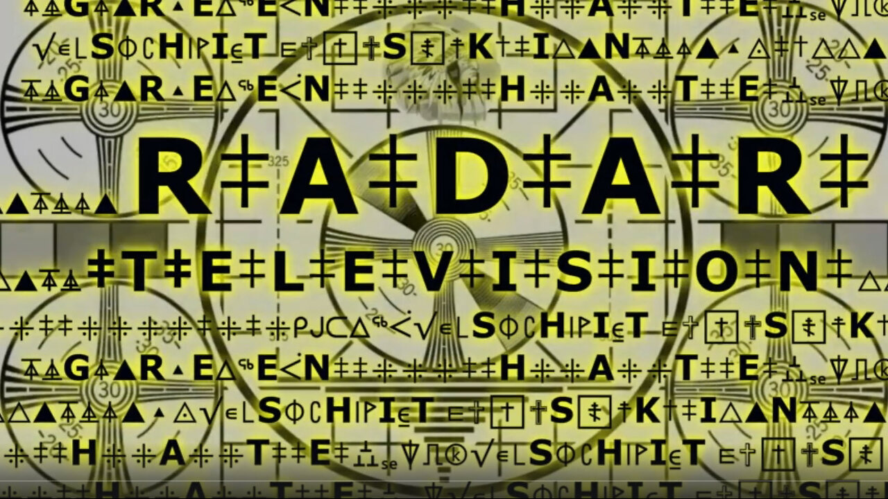 ⁜⁜‡R‡A‡D‡A‡R‡⁜⁜‡T‡E‡L‡E‡V‡I‡S‡I‡O‡N‡⁜⁜SG-109 ‡‡‡‡ 075 - phase IV ---
