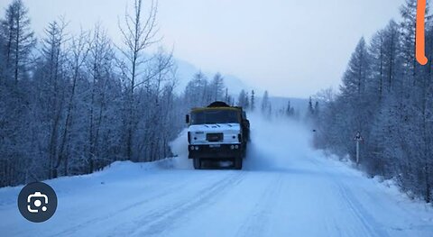 How Russian Truckers Survive the Winters