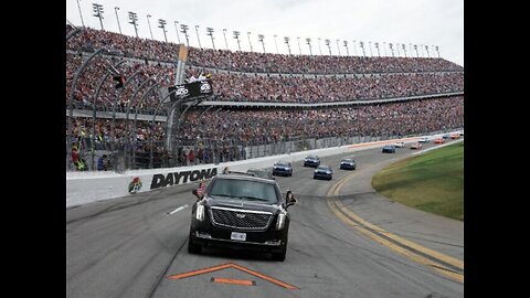 Highlights of President Trump at Daytona 500