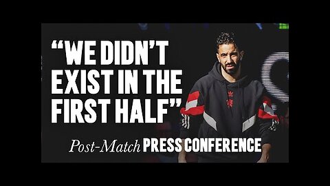 Ruben Amorim Post-Everton | Press Conference 🎙️
