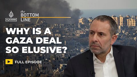 Levy: Israel not showing interest in a ceasefire deal for Gaza | The Bottom Line