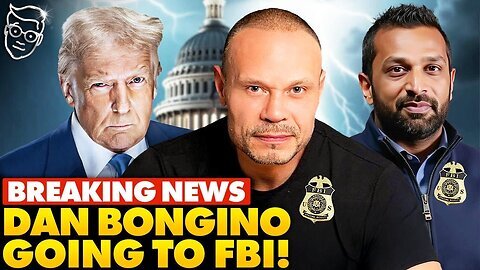 🚨Trump SHOCKS World- Names Dan Bongino as FBI Deputy Director to Kash Patel to Eliminate Deep State