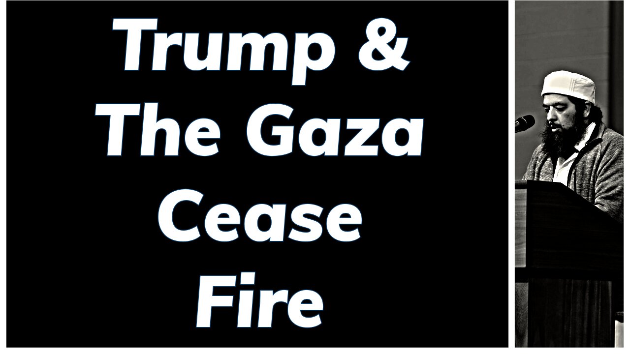 Trump & The Gaza Cease Fire