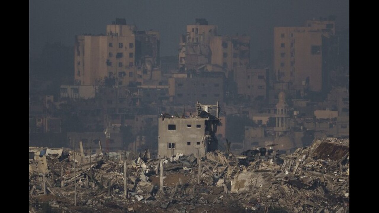 LIVE: View of Gaza skyline as Israel launches airstrikes across the Strip