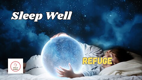 STRENGHTEN Your FAITH at Bedtime - REFUGE #nighttimedevotionals #bedtimedevotions