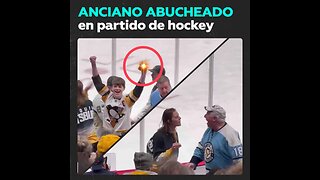 Expulsan a un aficionado que arranchó un disco de hockey a un niño